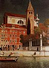 Joseph Edward Southall San Vitale Venice painting